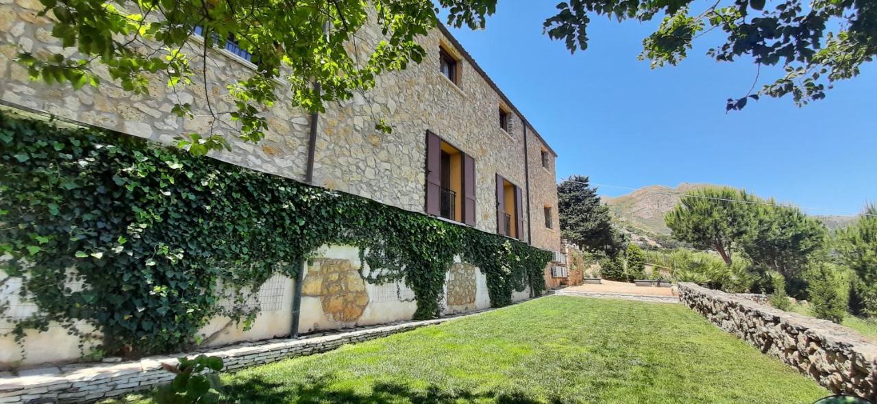 Vila Casale Ginisara Castellammare del Golfo Exteriér fotografie