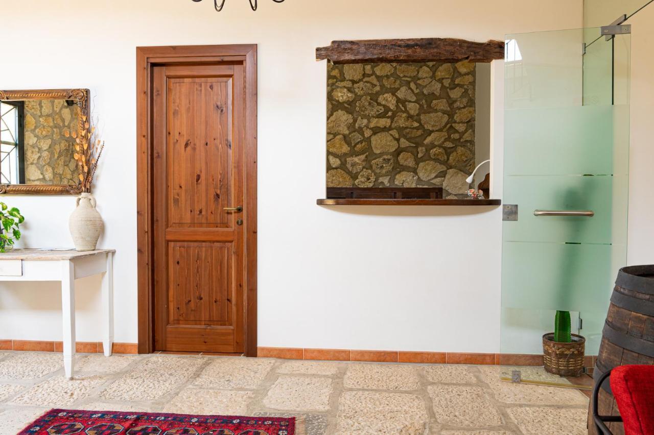 Vila Casale Ginisara Castellammare del Golfo Exteriér fotografie