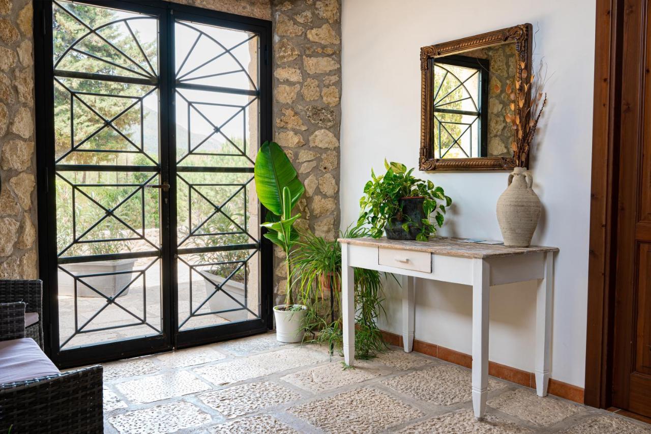 Vila Casale Ginisara Castellammare del Golfo Exteriér fotografie