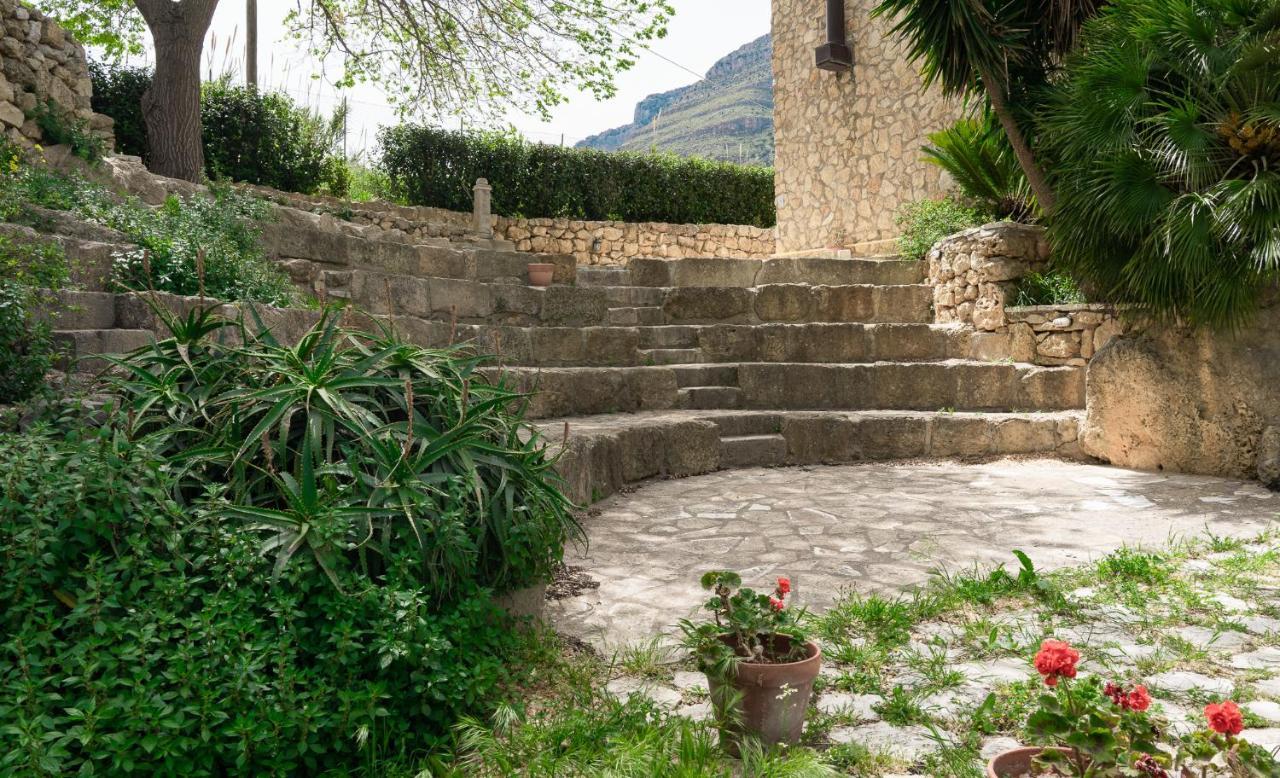 Vila Casale Ginisara Castellammare del Golfo Exteriér fotografie