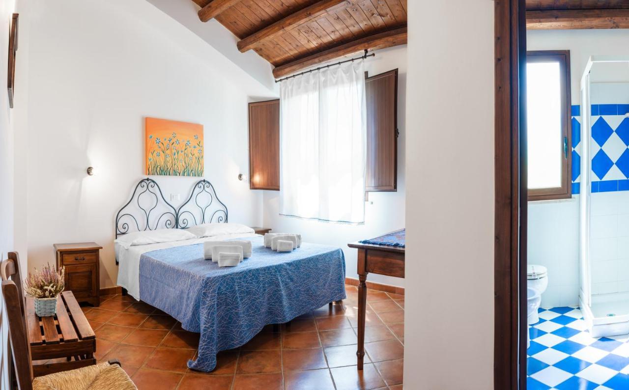 Vila Casale Ginisara Castellammare del Golfo Exteriér fotografie