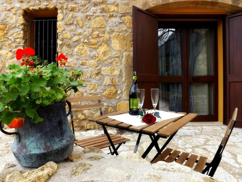 Vila Casale Ginisara Castellammare del Golfo Exteriér fotografie